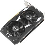 ASUS Dual GeForce RTX 3050 OC Edition 6GB GDDR6 grafische kaart 1x DisplayPort, 1x HDMI 2.1, 1x DVI-D