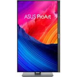 ASUS ProArt Display PA32QCV 31.5" 5K UHD monitor Zwart/zilver, HDMI, DisplayPort, USB-hub, Thunderbolt 4