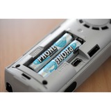 Ansmann 800 mAh DECT oplaadbare batterij Zilver, 3x AAA (Micro)