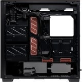 Antec FLUX Pro Noctua edition ATX big tower behuizing Zwart/houtkleur | 3x USB-C | Window