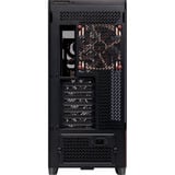 Antec FLUX Pro Noctua edition ATX big tower behuizing Zwart/houtkleur | 3x USB-C | Window