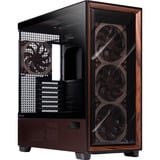 Antec Flux Pro Noctua Edition big tower behuizing Zwart/houtkleur | 3x USB-C | Tempered Glass