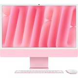 Apple iMac 24" 2024 (MD2U4FN/A) all-in-one pc Roze | M4 | 10-Core GPU | 24 GB | 512 GB SSD