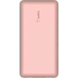 Belkin BOOSTCHARGE 20.000 mAh powerbank Roségoud