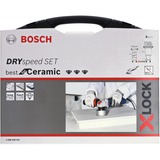 Bosch X-LOCK DrySpeed set 20/25/35/51/68 mm boorset 