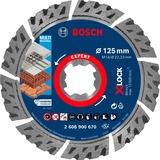 Bosch X-LOCK MultiMat 125x22,23x2,4x12 doorslijpschijf 