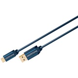 Clicktronic USB-C > USB-A kabel 0,5 meter
