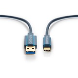 Clicktronic USB-C > USB-A kabel 0,5 meter
