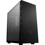 Cooler Master MasterBox MB600L V2, Tower-behuizing Zwart | Zonder ODD | Window-kit | USB 3.0 | Audio
