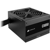 Corsair CX650 650 watt voeding  Zwart, 2x PCIe