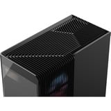 Corsair FRAME 4500X RS-R ARGB midi tower behuizing Zwart | 2x USB-A | 1x USB-C | Tempered Glass