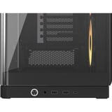 Corsair FRAME 4500X RS-R ARGB midi tower behuizing Zwart | 2x USB-A | 1x USB-C | Tempered Glass