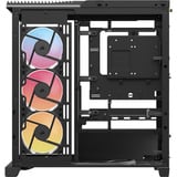 Corsair FRAME 4500X RS-R ARGB midi tower behuizing Zwart | 2x USB-A | 1x USB-C | Tempered Glass