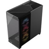 Corsair FRAME 4500X RS-R ARGB midi tower behuizing Zwart | 2x USB-A | 1x USB-C | Tempered Glass