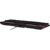 Corsair K70 PRO RGB mechanisch gaming toetsenbord Zwart, BE lay-out (AZERTY), Cherry MX RGB Red, 100%, Double-shot PBT