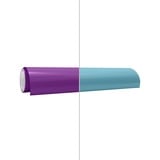 Cricut Color Change Vinyl HOT - Permanent - Purple snijvinyl Paars, 60 cm