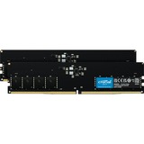 Crucial 32 GB DDR5-4800 Kit werkgeheugen Zwart, CT2K16G48C40U5