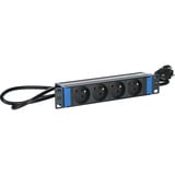 DSI DS10-4PDU-PE Zwart