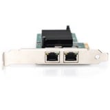 Digitus Gigabit Ethernet PCI Express Card netwerkadapter 2 poorten