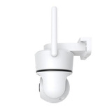 Foscam PD5, 3K/5MP Dual-band WiFi PT beveiligingscamera Wit, Kleurennachtzicht