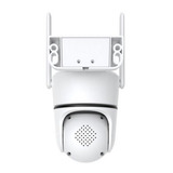 Foscam PD5, 3K/5MP Dual-band WiFi PT beveiligingscamera Wit, Kleurennachtzicht