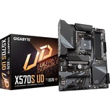 GIGABYTE X570S UD, socket AM4 moederbord RAID, 2.5Gb-LAN, Sound, ATX