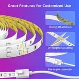 Govee H6110 RGB ledstrip 2x 5 meter, Wifi, Bluetooth