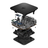 HP USB-C 100W G6 dock dockingstation Zwart