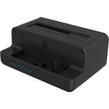 ICY BOX IB-2914MSCL-C31 Dockingstation met clone functie 2,5"/3,5" SATA, M.2 NVMe