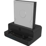 ICY BOX IB-2914MSCL-C31 Dockingstation met clone functie 2,5"/3,5" SATA, M.2 NVMe