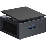 Intel® NUC 11 Pro Kit NUC11TNHv5 barebone Zwart | Core i5-1145G7 | Iris Xe Graphics