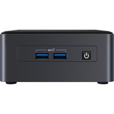 Intel® NUC 11 Pro Kit NUC11TNHv5 barebone Zwart | Core i5-1145G7 | Iris Xe Graphics