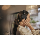 Jabra Evolve3 85 over-ear headset Zwart, Microsoft Teams (MS), Link390 USB-A