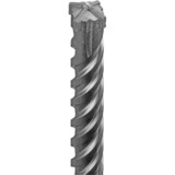 KWB Cross-Tip Hamerboor, punt 4-snijder ZB-clip, 4x110mm boren 