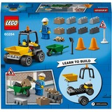 LEGO City - Wegenbouwtruck Constructiespeelgoed 60284
