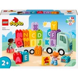 LEGO DUPLO - Alfabetvrachtwagen Constructiespeelgoed 10421