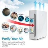 Levoit Vital 100 True HEPA Air Purifier luchtreiniger Wit