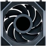 Lian Li UNI FAN SL120 LCD Reverse Wireless RGB case fan Zwart, 120 x 124.5 x 28 mm, PWM
