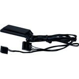 Lian Li UNI FAN SL120 LCD Wireless Reverse Blade RGB case fan Zwart, 120 x 124.5 x 28 mm, PWM