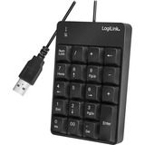 LogiLink ID0184 USB Numpad Zwart