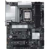 MSI PRO Z890-P WIFI6E socket 1851 moederbord Zwart/zilver, 5 Gb-LAN, Wi-Fi 6E, BT, Sound, ATX