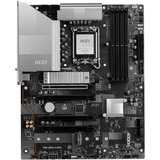 MSI PRO Z890-S WIFI socket 1851 moederbord Zwart/zilver, RAID, 2.5Gb-LAN, WLAN, BT, Sound, ATX