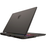 MSI Vector 16 HX AI (A2XWHG-204BE) 16"  gaming laptop Grijs | Core Ultra 9 275HX | RTX 5070 Ti | 16 GB | 1 TB SSD | 240 Hz