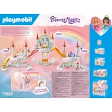 PLAYMOBIL Princess Magic - Regenboogkasteel Constructiespeelgoed 71359