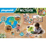 PLAYMOBIL Wiltopia - Een reis naar de waterpoel Constructiespeelgoed 