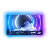 Philips 65PML9506/12 65" Ultra HD led-tv Zilver, 4x HDMI, 3x USB, CI+, LAN, WLAN, Bluetooth