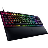 Razer Huntsman V2 Analog, gaming toetsenbord Zwart, FR lay-out, Razer Clicky Optical (Purple), RGB leds, PBT double-shot