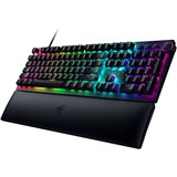 Razer Huntsman V2 Analog, gaming toetsenbord Zwart, FR lay-out, Razer Clicky Optical (Purple), RGB leds, PBT double-shot