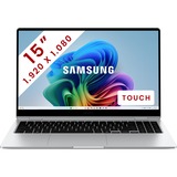 SAMSUNG Galaxy Book5 360 (NP750QHA-KB1BE) 15.6"  2-in-1 laptop Zilver | Core Ultra 7 256V | Arc Graphics 140V | 16 GB | 512 GB SSD
