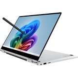 SAMSUNG Galaxy Book5 360 (NP750QHA-KB1BE) 15.6"  2-in-1 laptop Zilver | Core Ultra 7 256V | Arc Graphics 140V | 16 GB | 512 GB SSD